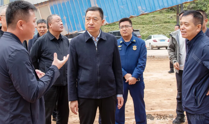 李瑞刚督导调研安全生产等重点工作